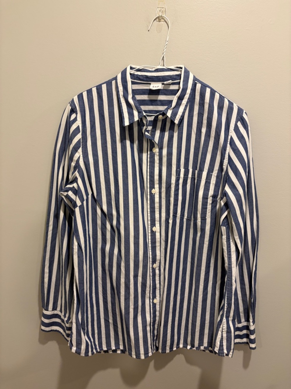 GAP Stripe Button-Down Shirt